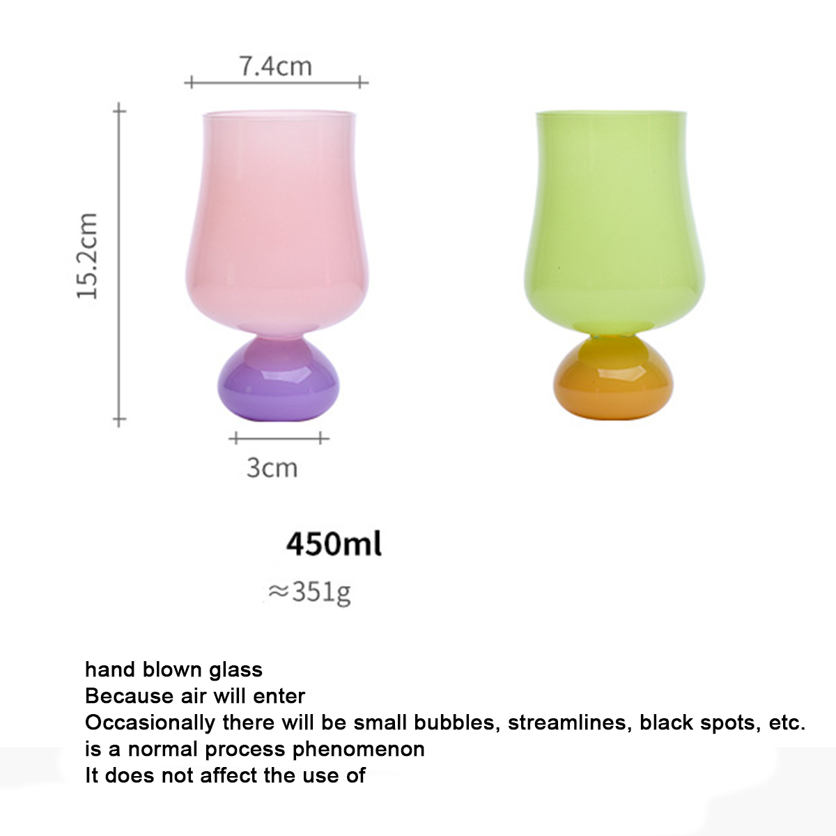 (Can Engrave Logo) 450ML Cryst - Wine Beer Logo review and price